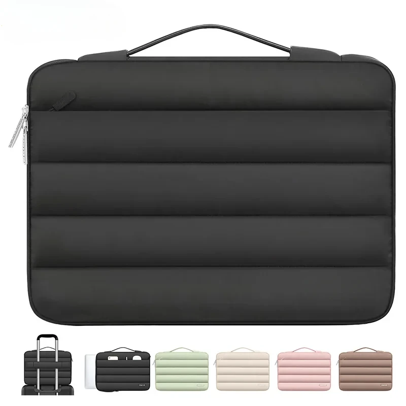

Портфель для ноутбука MacBook Air Pro M4 M3 M2 M1 13 14 15 15,6 16 дюймов HP Dell Lenovo Asus Чехол для ноутбука и компьютера