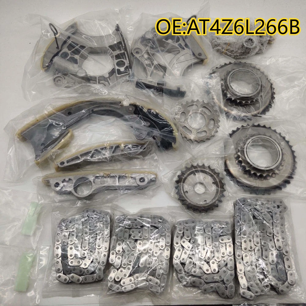 

High quality New For AT4Z6L266B Timing Chain Kit For Ford Lincoln Taurus Transit F-150 3.3L 3.5L
