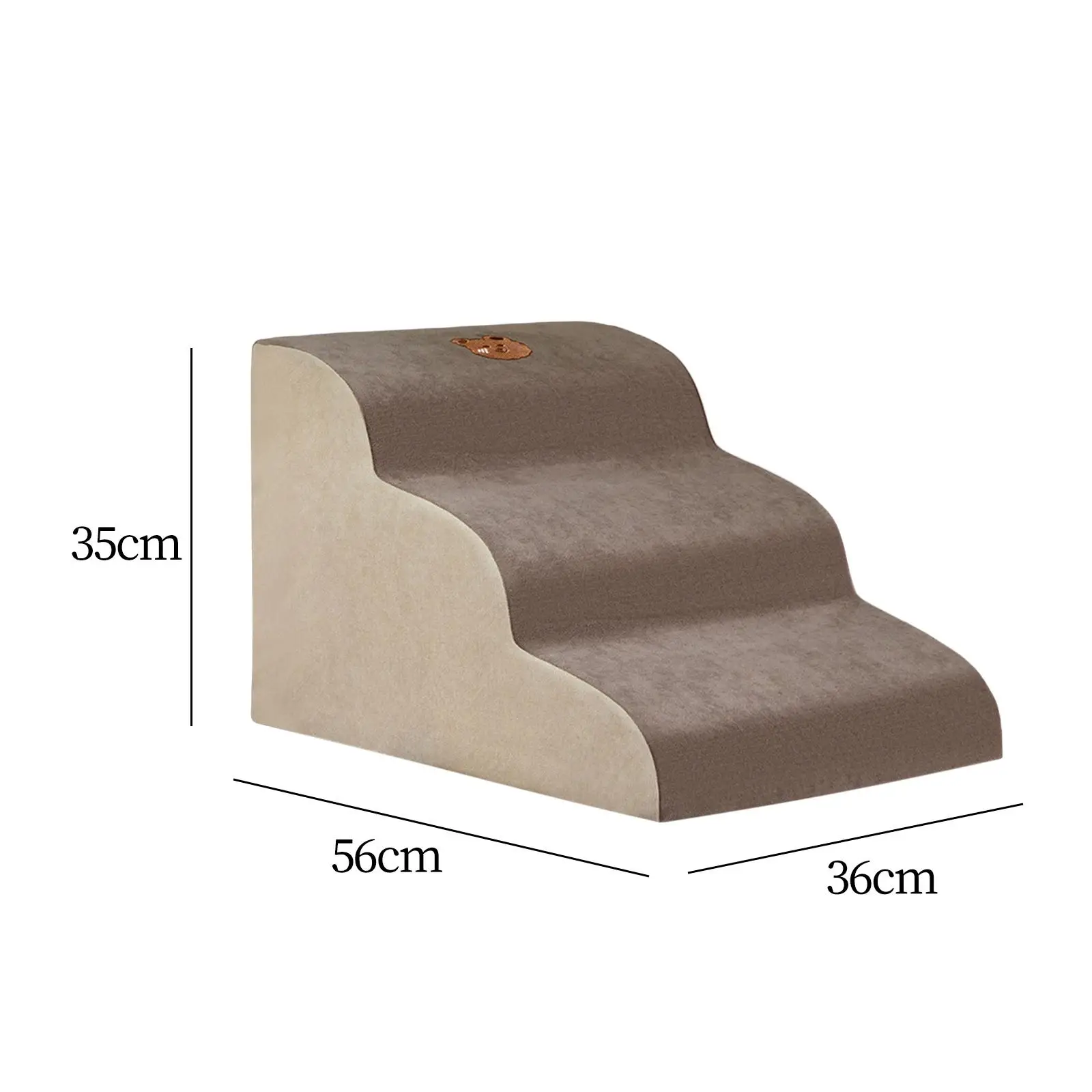 Dog Stairs, Puppy Stairs, Ramp Steps for Sofa Dogs to Get on The Bed, Car Bed,