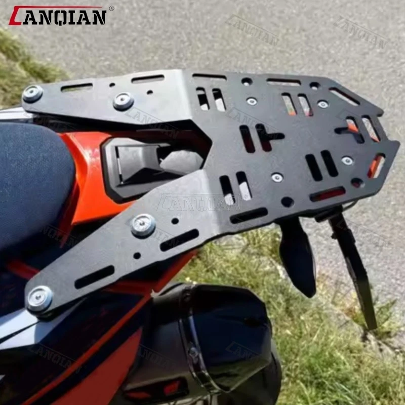 

Rear Cargo Rack For 690 ENDURO R 690SMCR 2019-2026 GasGas 700ES 700SM SM700 ES700 2022-2026 Motorcycle Luggage Holder Bracket
