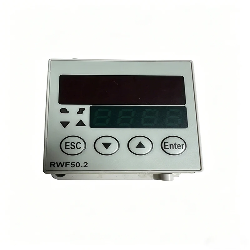 RWF50.21A9 Digital Room Thermostat 230V AC 2-Point Control Temperature Controller With Weekly Timer Backlit LCD Display For HVAC