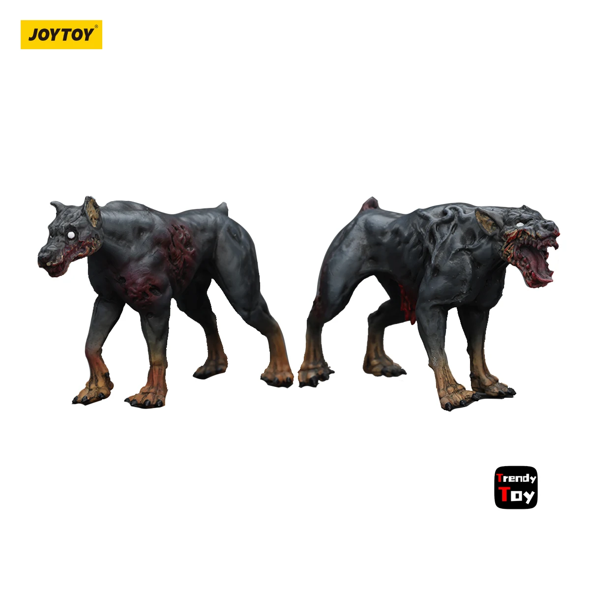 【JOYTOY】ダークソース ゾンビフィギュア ゾンビ警察犬 1/25 アクションフィギュア おもちゃ