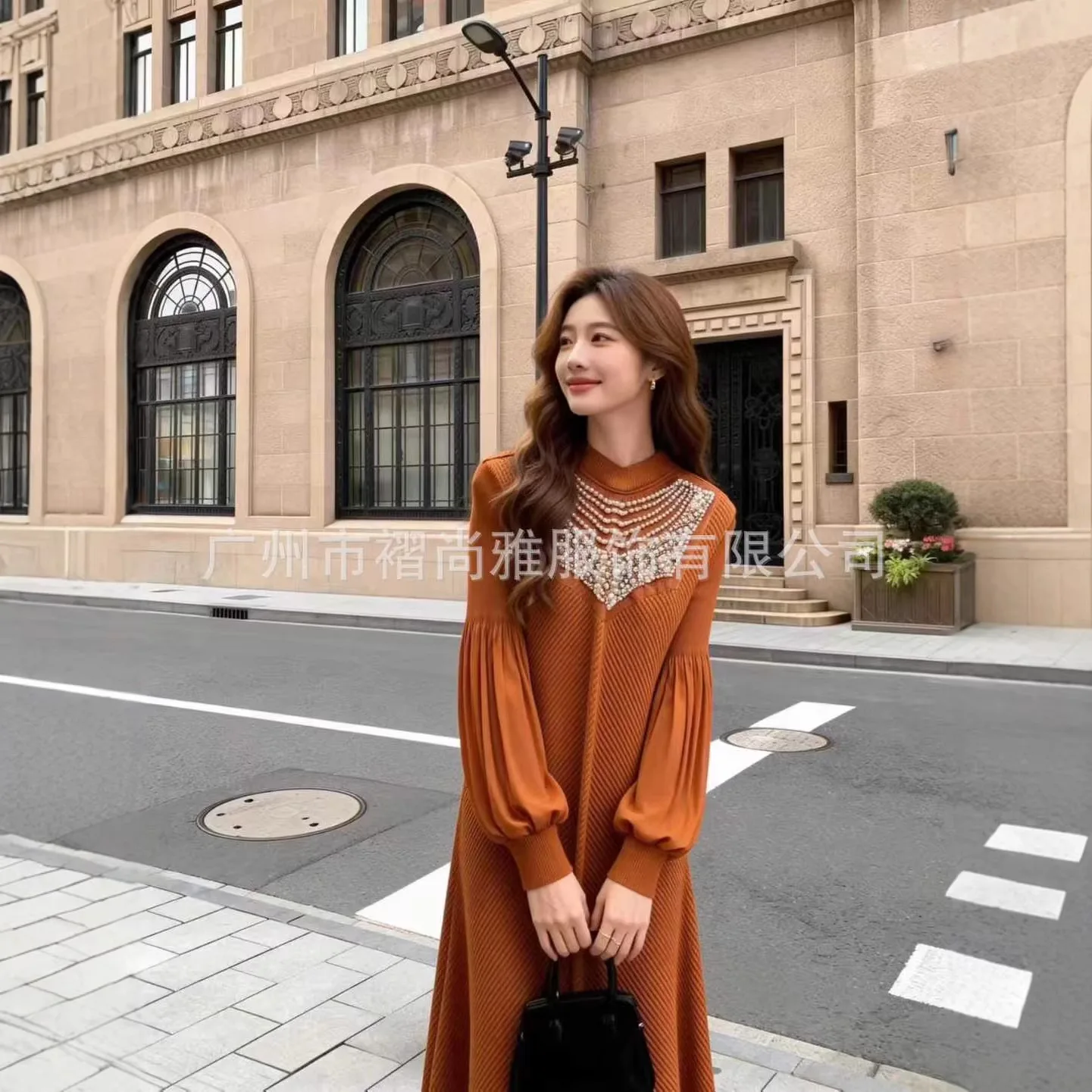 Miyake plissé 2026 printemps nouveau couleur unie col mi-haut chemise plissée décontracté mince tempérament banlieue T-shirt