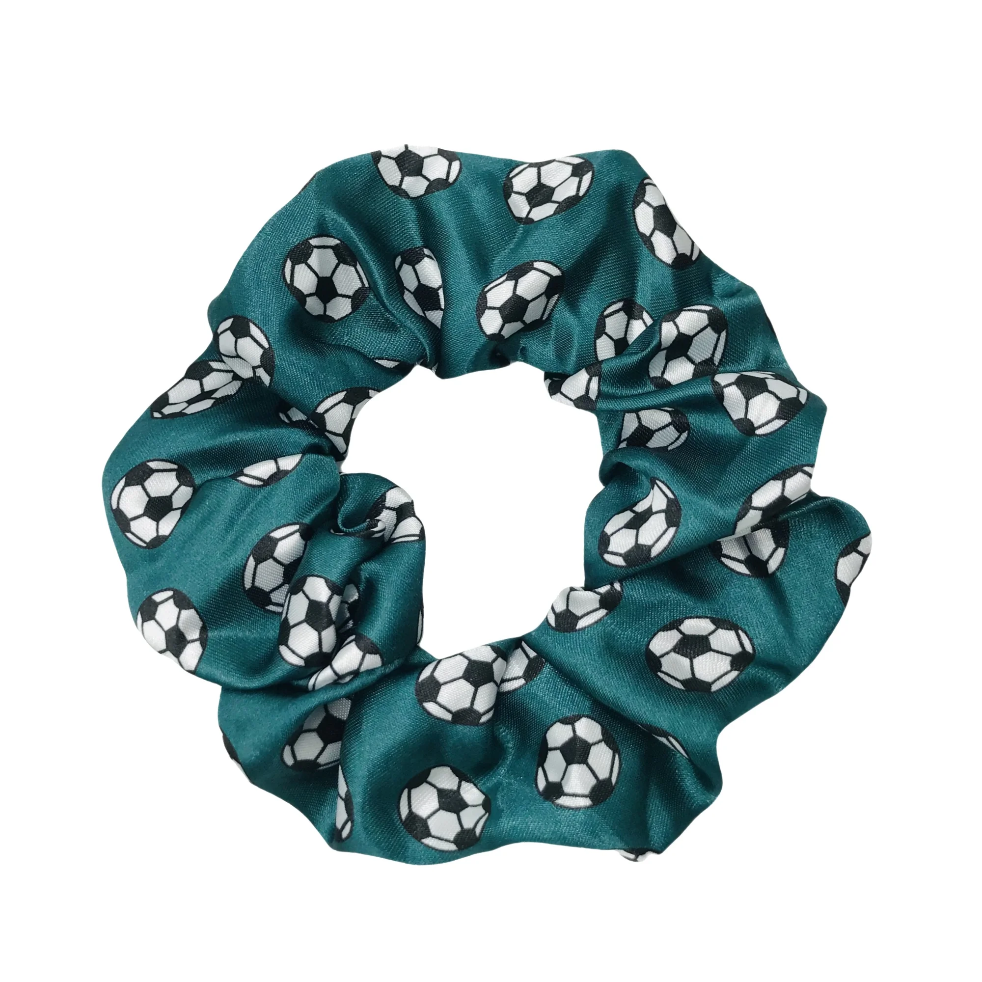 5 Stücke/20 Stücke Fußball Haarband Fußball Haargummis Gummibänder Mädchen Geschenke Pferdeschwanzhalter Sport Zubehör Für Mädchen Frauen – Detail 11