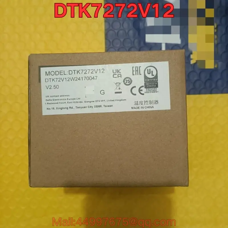 

Brand new DTK7272V12 temperature controller