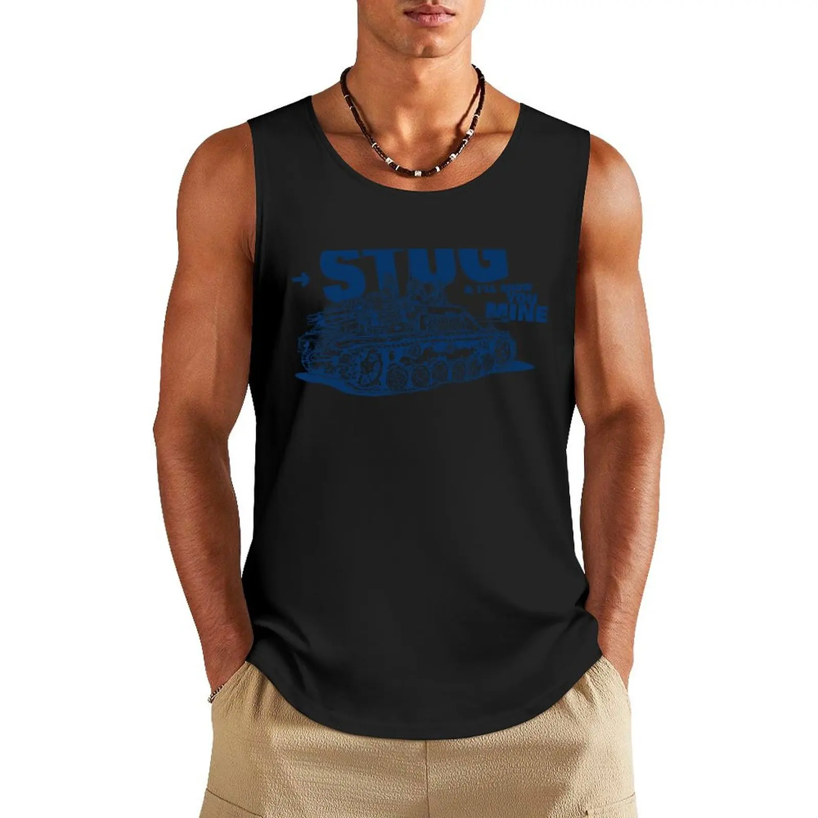 

Show me your STUG! Tank Top t-shirt Men's best selling products
