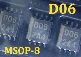 1-10PCS D06 New and Original Chip IC HA1630D06MMEL-E HA1630D06MMEL HA1630D06 MSOP-8