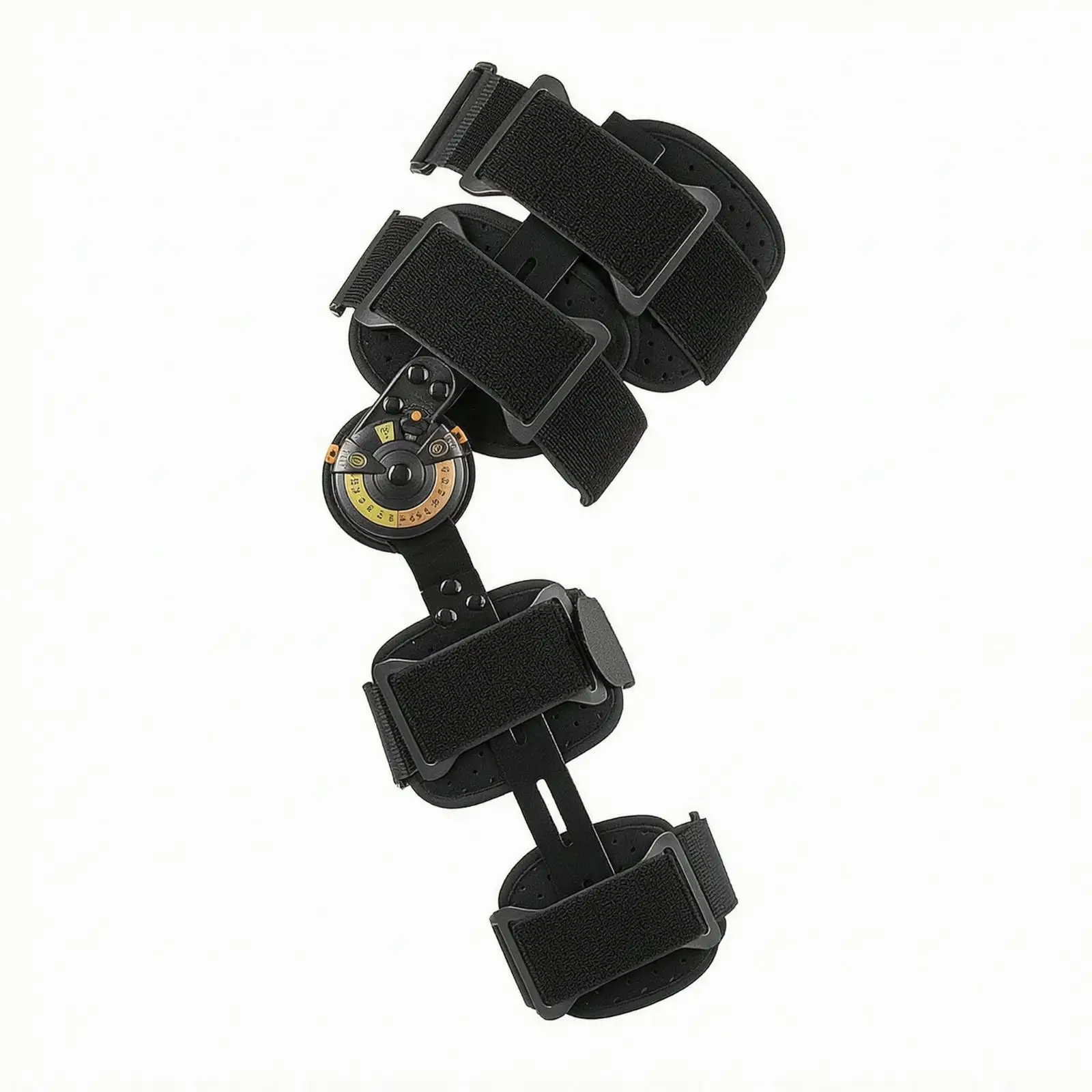 Knee Protector Support Brace with Articulated Stabilizer for ACL Recovery and Post Operative Rehab for Women and Men