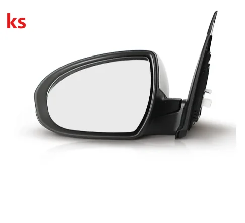 For Hyundai Tucson 2015-2020 Electric Folding Rearview Mirror Assembly Rear View Mirrors with Heating Electric Folding 8-wire