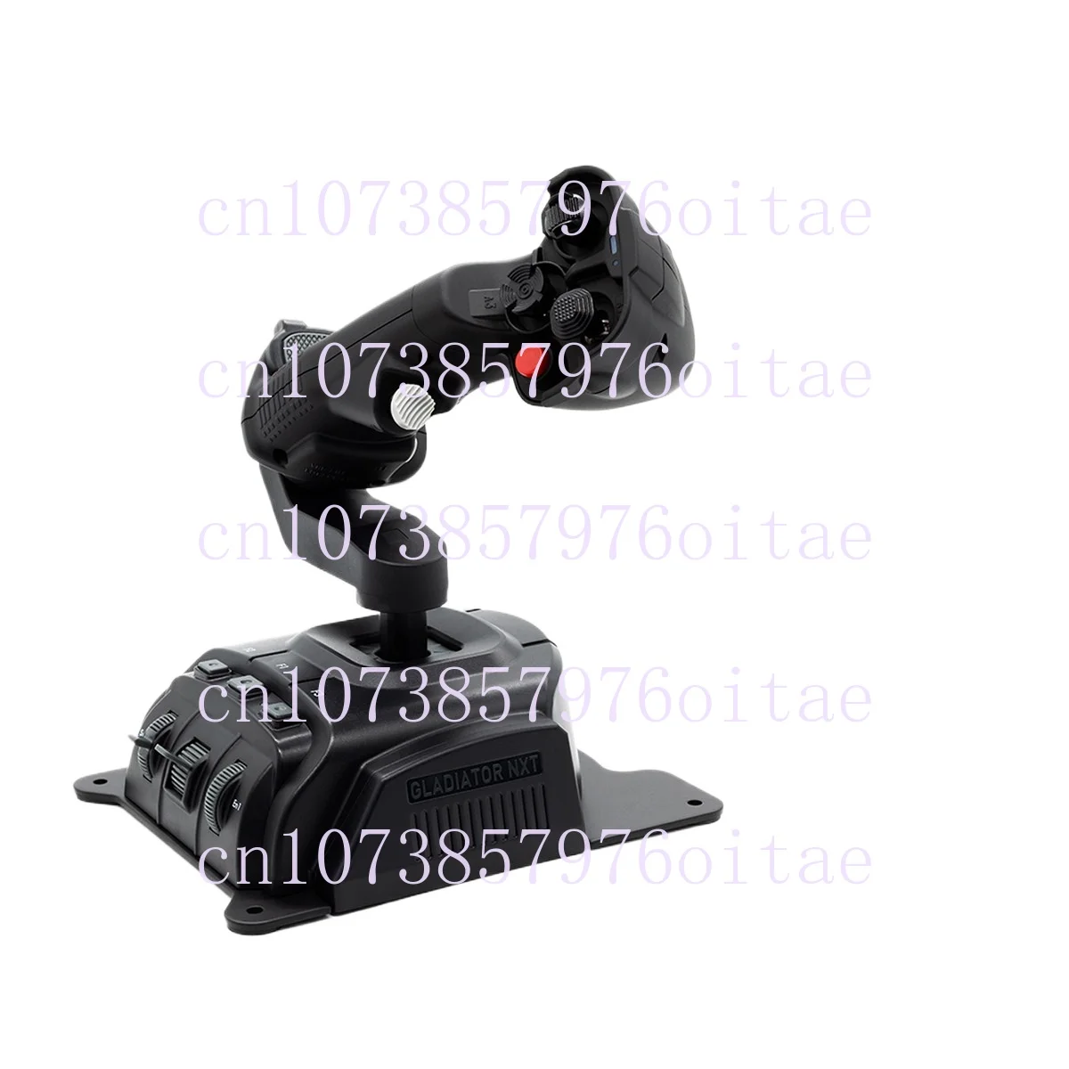 VKBSIM Gladiator NXT EVO Omni Throttle/GNE Omnidirectional Throttle Flight Joystick