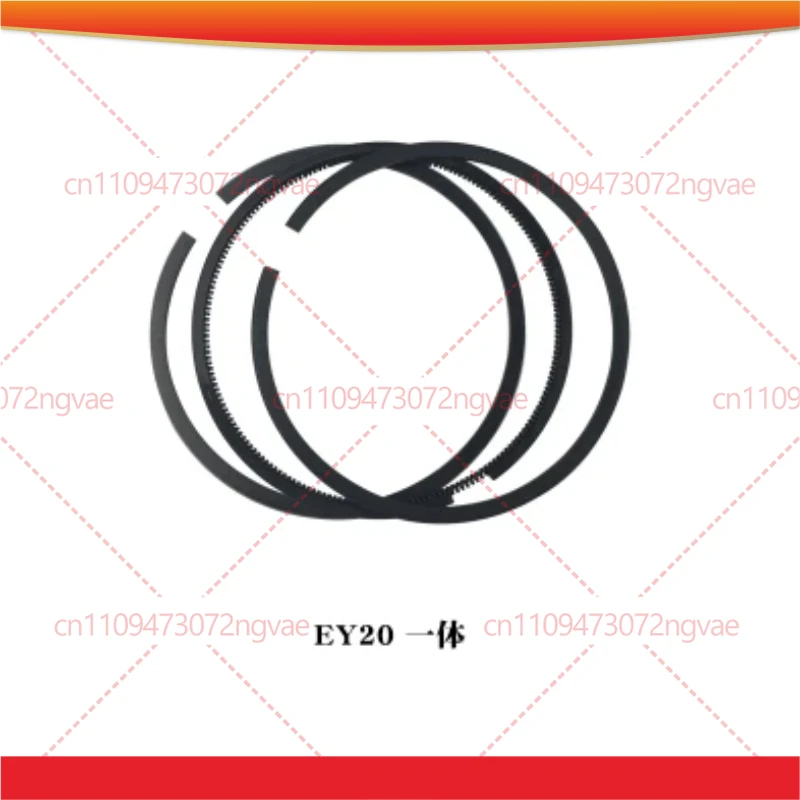 2 set EY20 Piston ring 67mm for Robin EY20 EH18 RGX2400 generator 183CC 5HP 4 stroke engine parts Power Tool Accessories