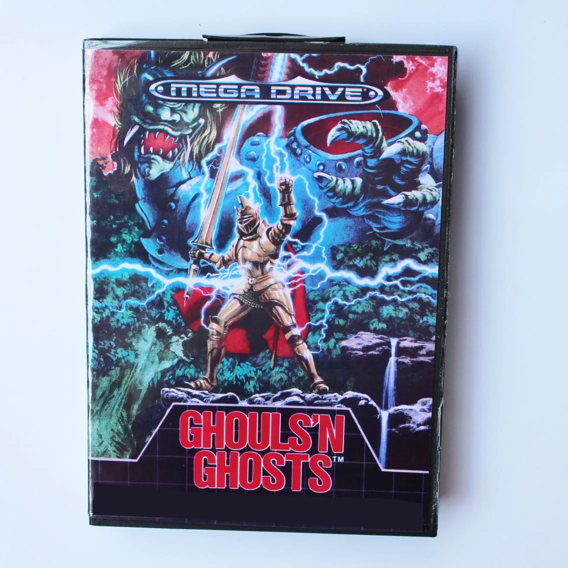 

Новое поступление, 16-битная игровая карта MD Ghouls'N Ghosts для Sega Mega Drive/Genesis в розничной упаковке