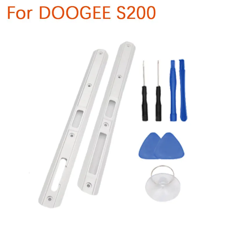 New Original DOOGEE S200 Rear Cover Left Right Decoration Parts Middle Frame Side Bumper Accessories For DOOGEE S200 Smart Phone