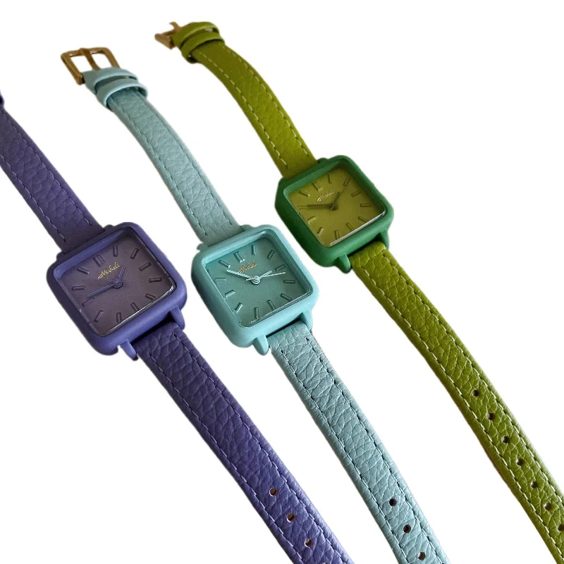 Classic Trend Ladies Watch Elegant Simple Light Luxury 2025 Waterproof Quartz Watch Birthday Gift