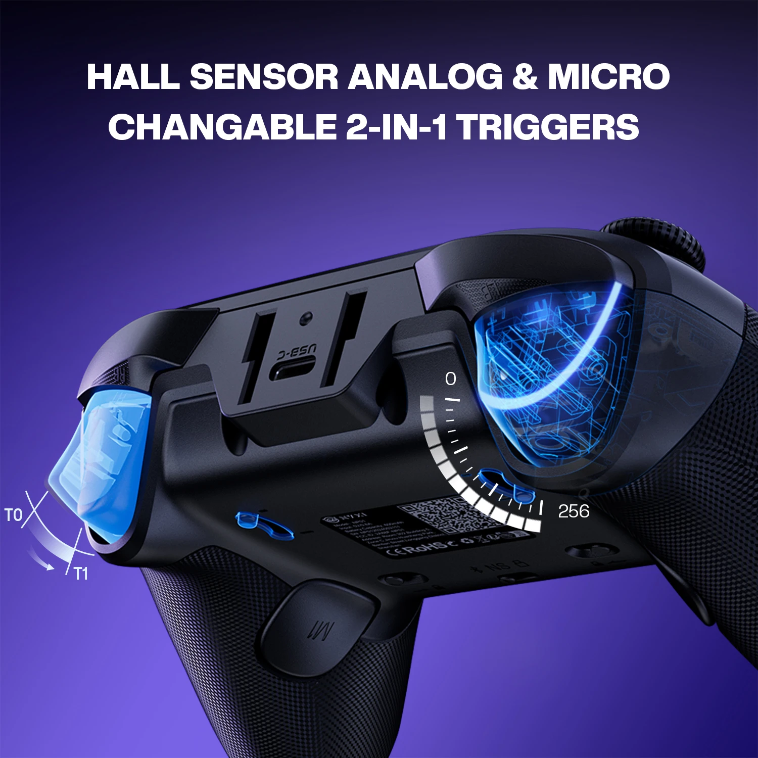 وحدة تحكم الألعاب اللاسلكية NYXI Master P1 لجهاز PC Switch2 #3