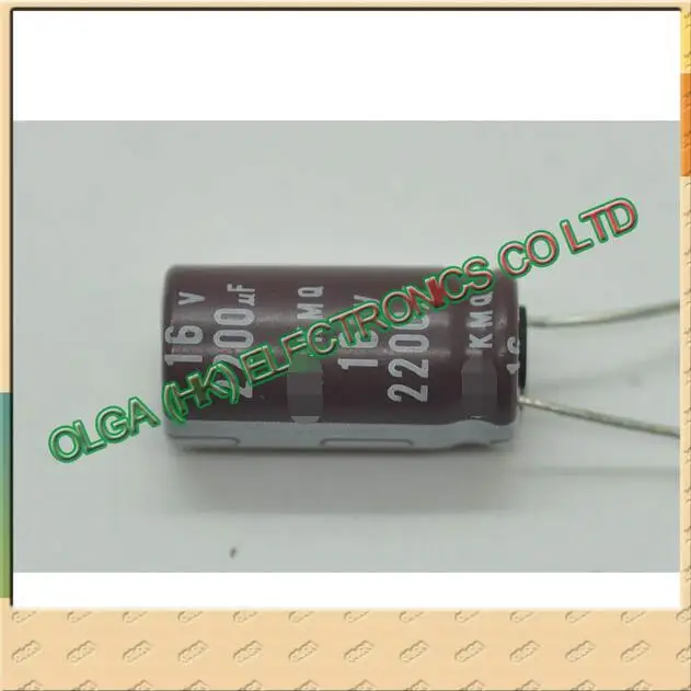 

16 v2200uf uf16v gold just 2200 chemical capacitance specifications: 10 * 10 * 20 and 24