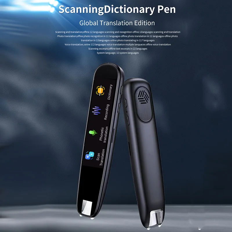 Portable Translation Pen Dictionary Text Language Translation Ddevice Scans and Read Translation Speech Voice Recorder