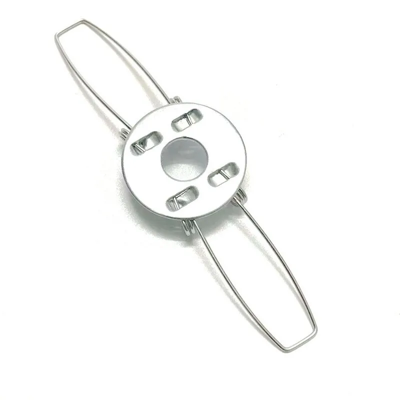 Secure Clamping Force 100mm Lampshade Holder Clips 28 pcs, perfect for Lampshade Installation, Easy Snap-On Install