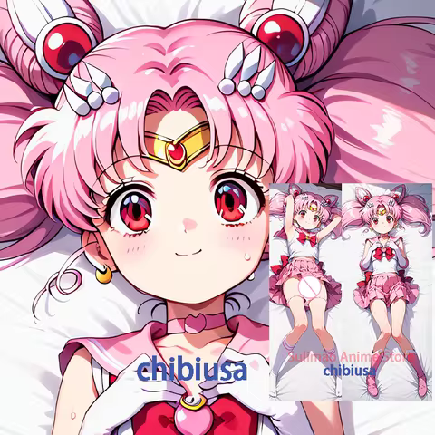 Dakimakura Anime Body Pillow Cover for chibiusa Double-Sided Hugging Pillow Case