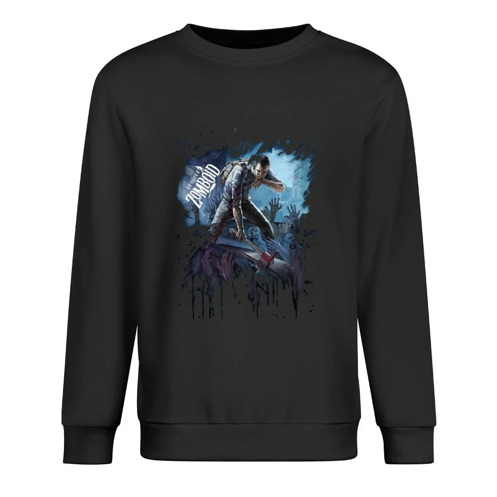 

Project Zomboid Essential Pullover tracksuit aesthetic clothing men's sweat-shirt set graphic t shirts men hooded sweatshirts