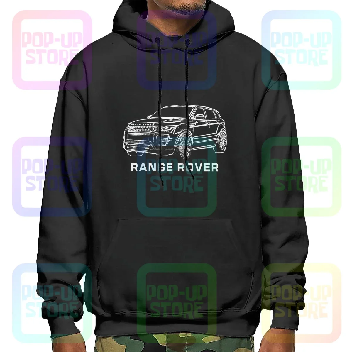 Autotee Range Rover Father'S Mother'S Day Hoodie Sweatshirts Hoodies Vtg Unique Hipster Comfortable