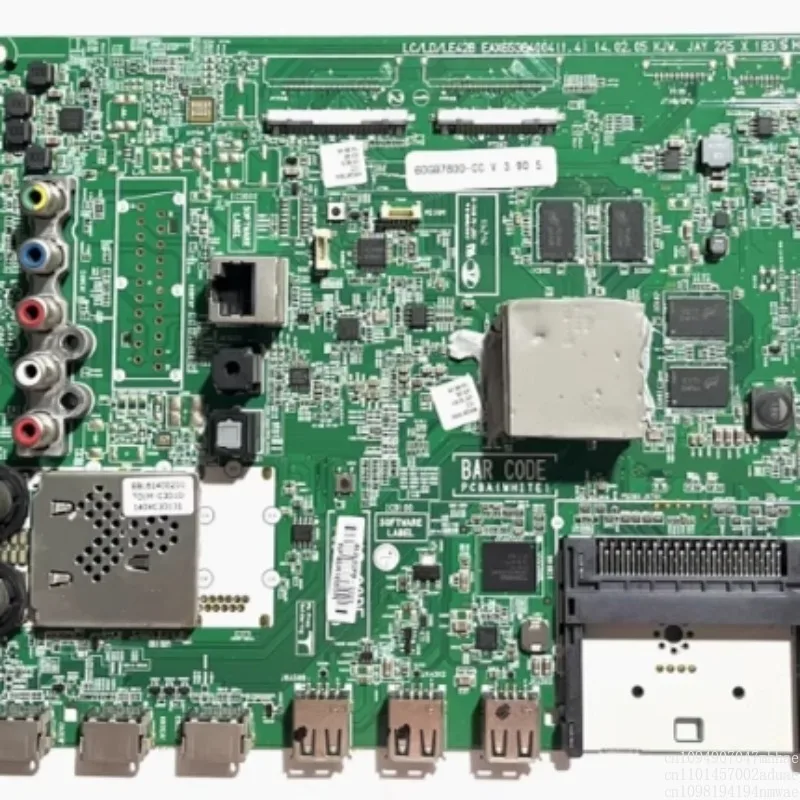 

Оригинальная основная плата LG 60GB7800-CC EAX65384004 (1.4), экран LC600DUF (PG) (F1)