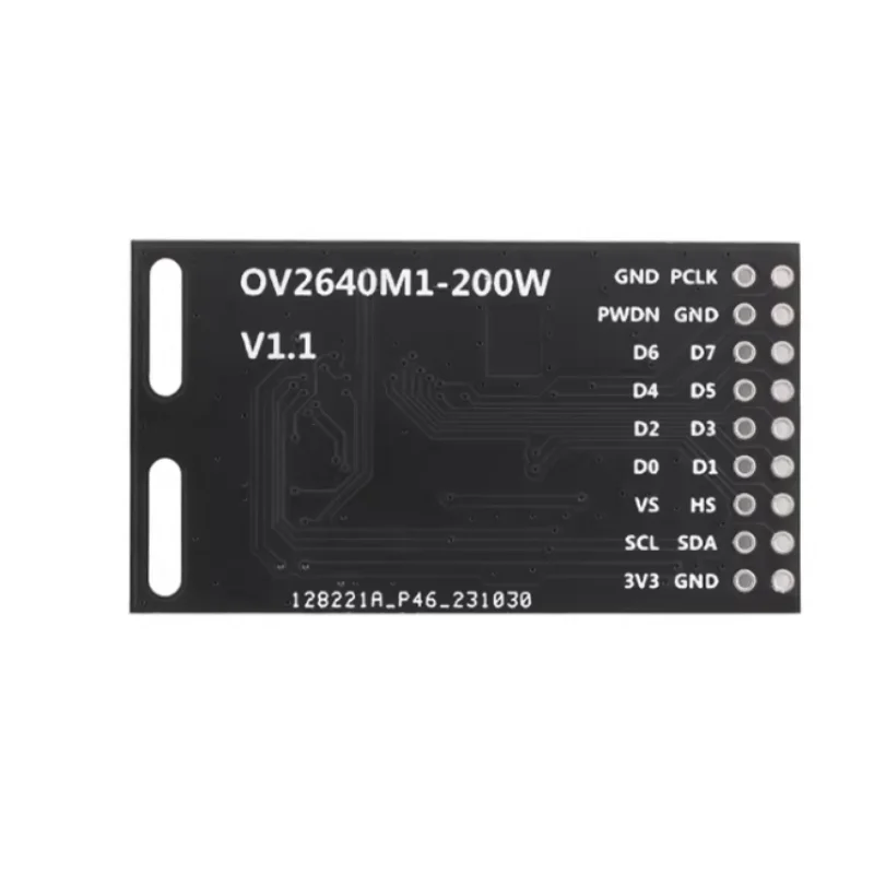 5pcs Reverse Camera Module Base Board without Camera OV2640 Base Board 24P Adapter Board