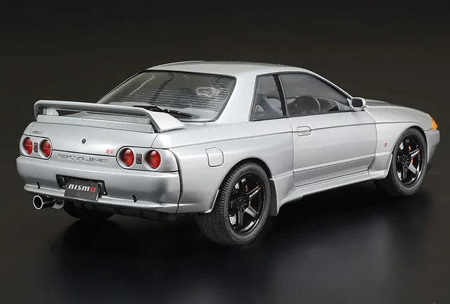 タミヤ-日産の車の建設,24341 1/24,スカイラインGT-R r32,日産mo,大人のためのプラスチック製の組み立てキット,日産コレクション,diy  - AliExpress