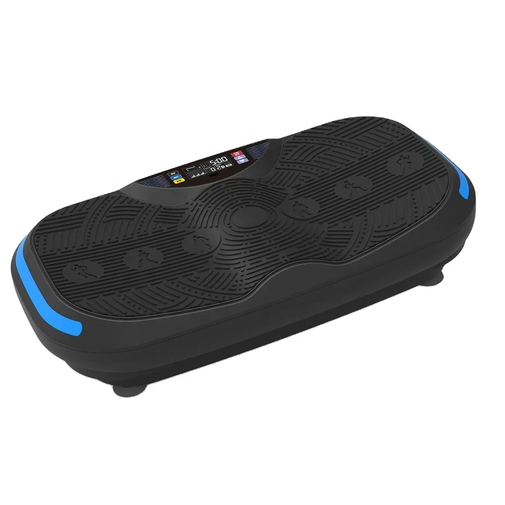 

Crazy Fit Whole Body Vibration Exercise Machine Gym Fitness Equipment on ABS Vibration Platform for Home Use11