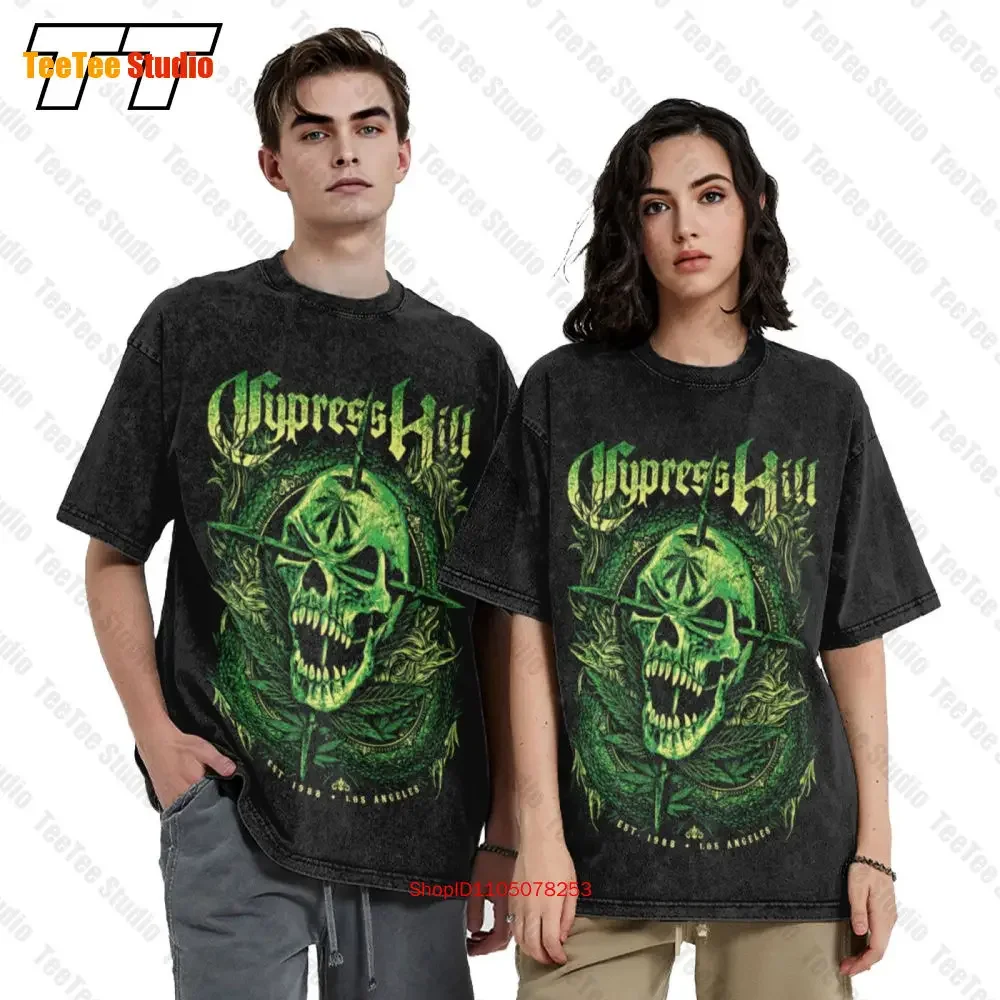 Cypress Hill Fangs Skull Vintage Oversized T-Shirt 5SL7