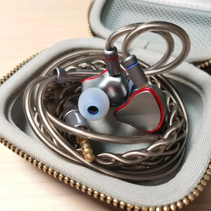 Agasound Sublimation In Ear Wired Earphones 10mm Dynamic Unit HiFi