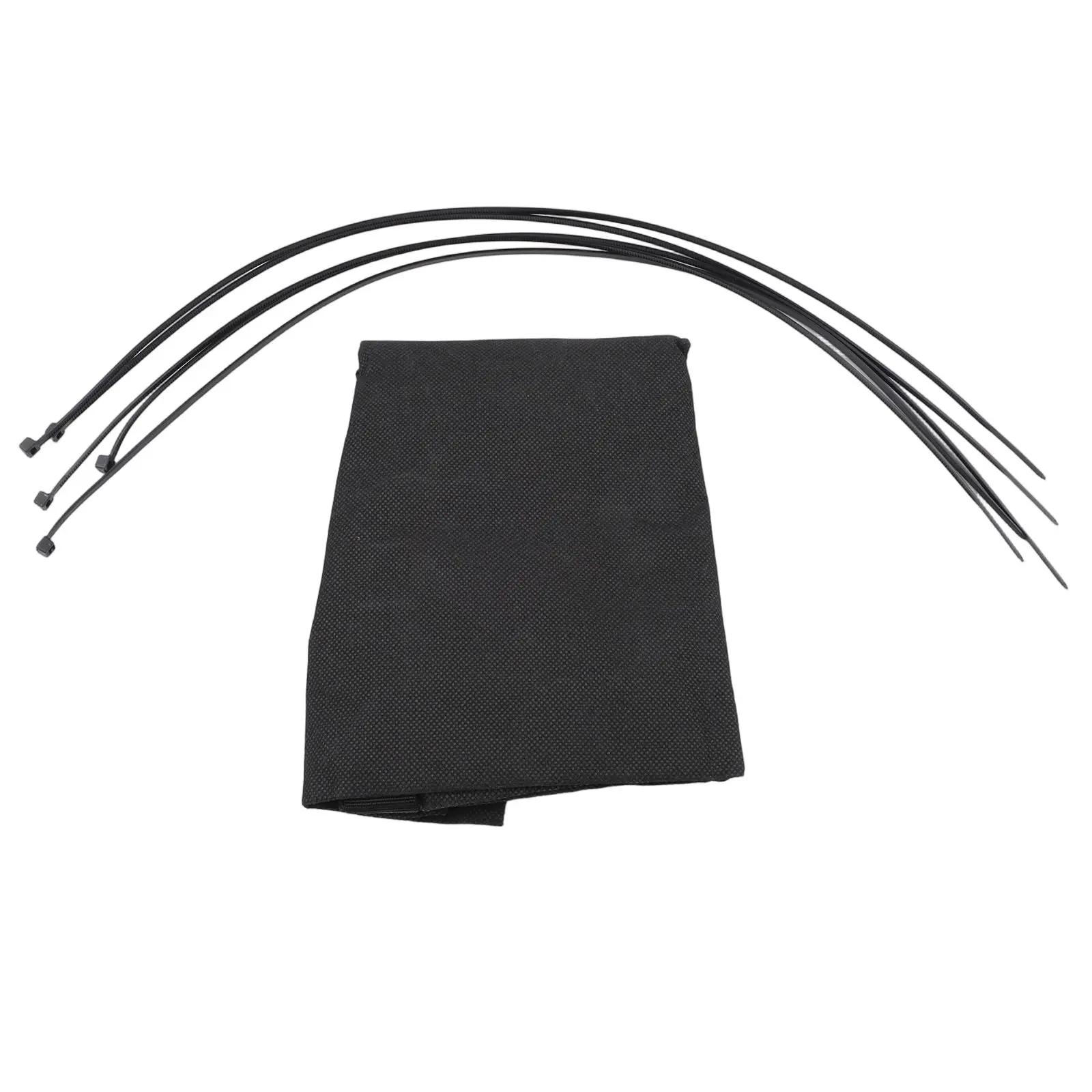 

Электрический воздуходув 3-в-1 и мешок для сбора листьев на 35 л для садов, патио, подъездных дорог, совместимый с садовыми инструментами