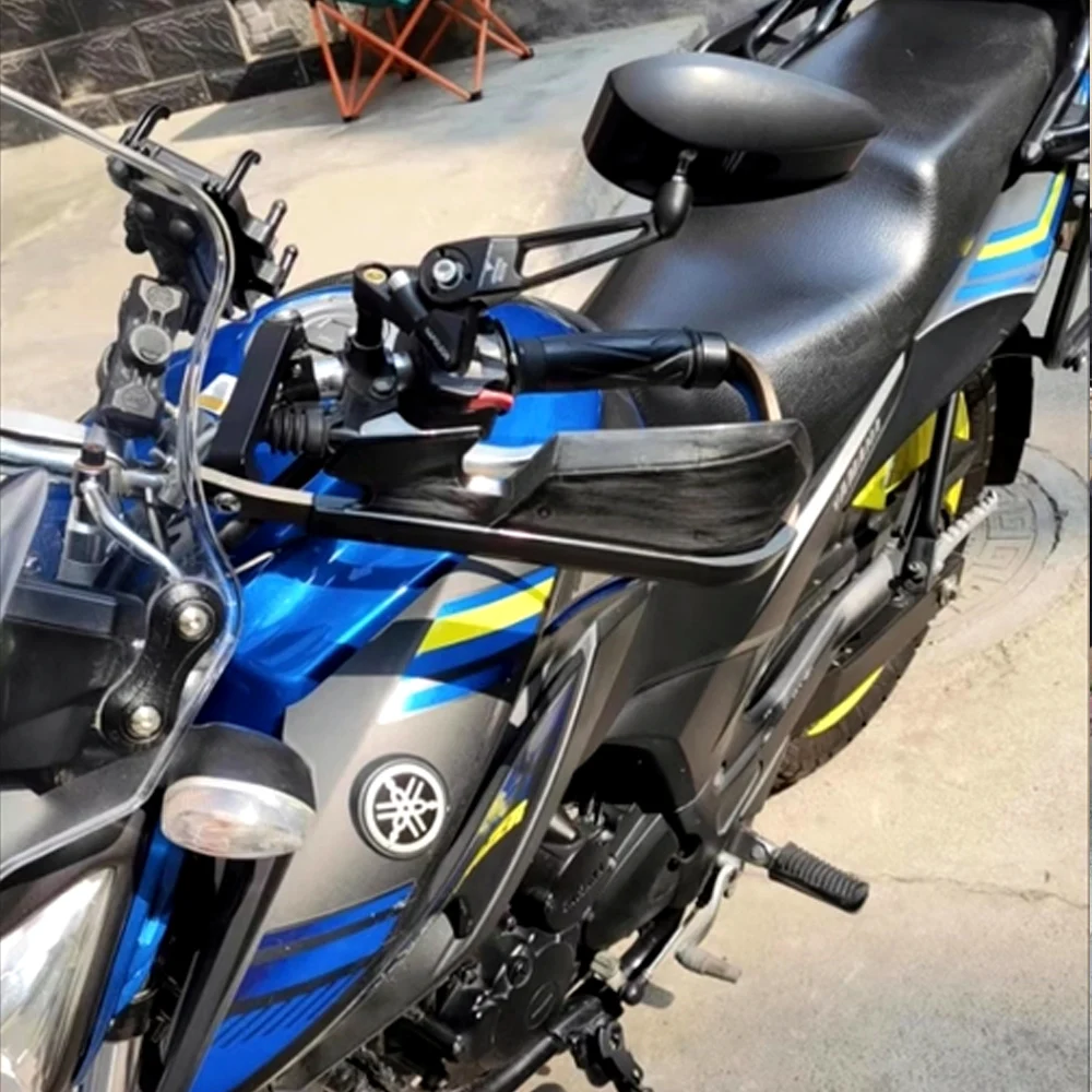 

For Yamaha YS250 Fazer Hand Guard Modification FZ250 PHAZE Hand Guard Anti Fall Bow Plus High Blade Motorcycle Handle Windshield