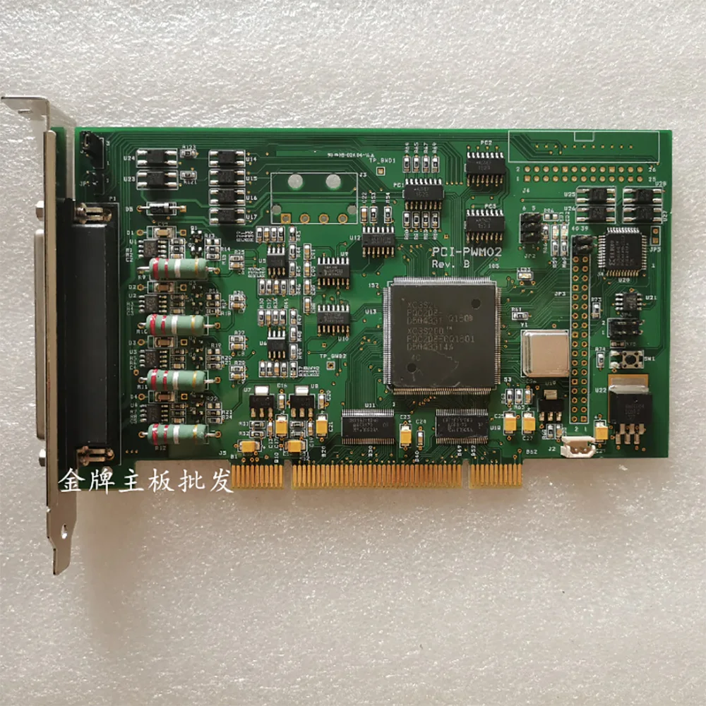 High Reliability PCI-PWM02 REV.B Acquisition Card