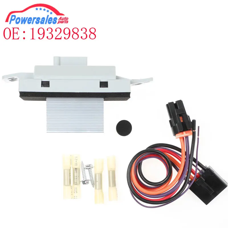 New Heater Blower Motor Fan Resistor Control Module For Hummer H2 6.0L 2003-2007 19329838