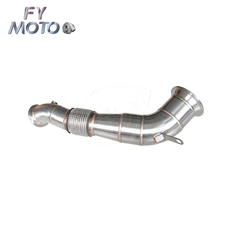 Wholesale Exhaust downpipe with midpipe for Toyota Yaris GR 2020