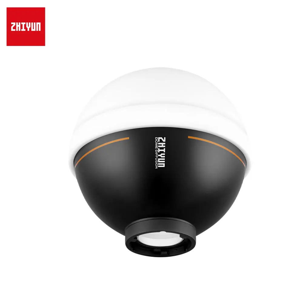 ZHIYUN Official Diffusion Dome Sofeball ZY Mount Diffuser ball EX1H03 Accessories for ZHIYUN Molus G60 X100 COB Video Light