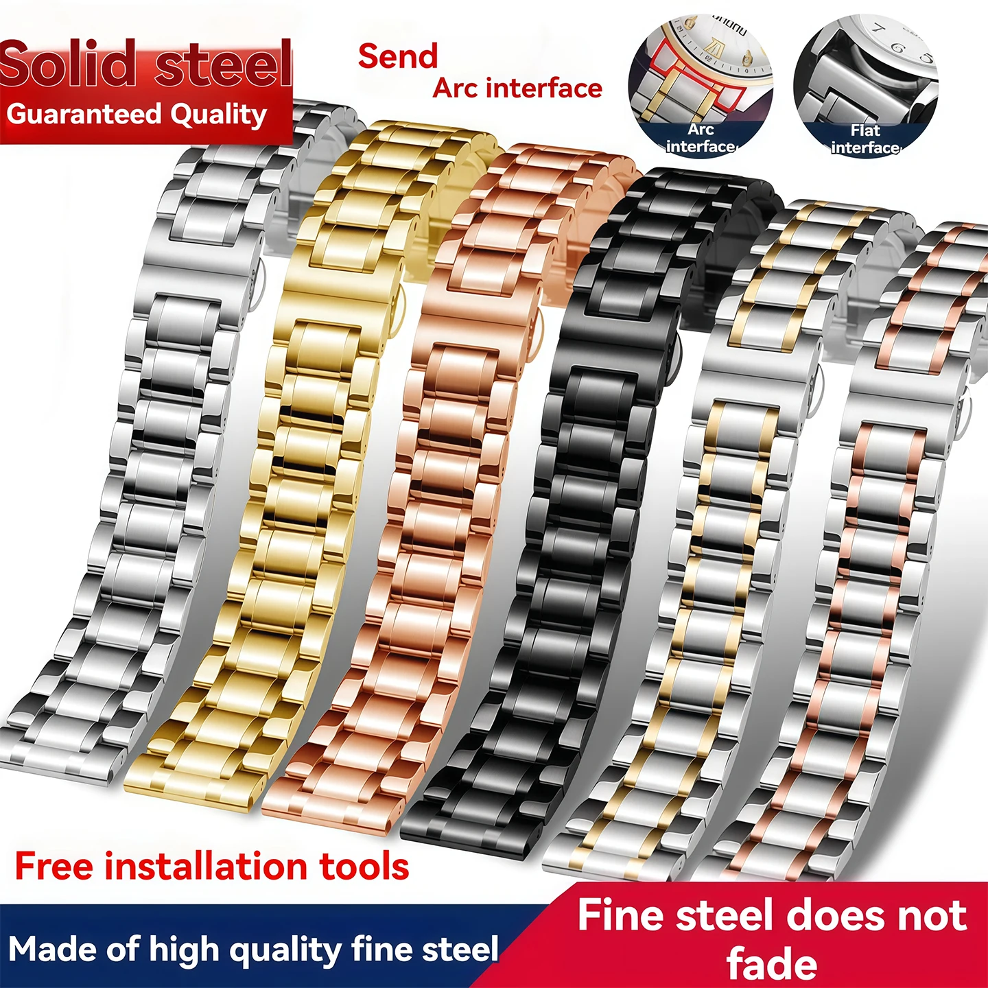 20Mm 22Mm Solid Sta… - image