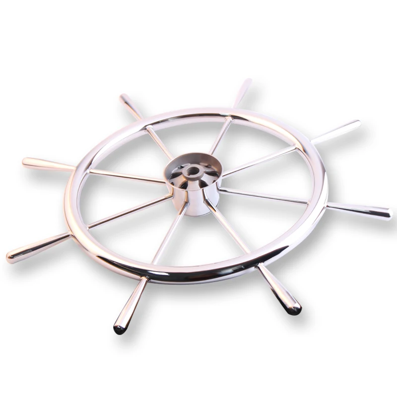 

Stainless Steel Yacht Accessories Steering Wheel Marine Steering Wheel Special Steering Wheel for Fishing Boat