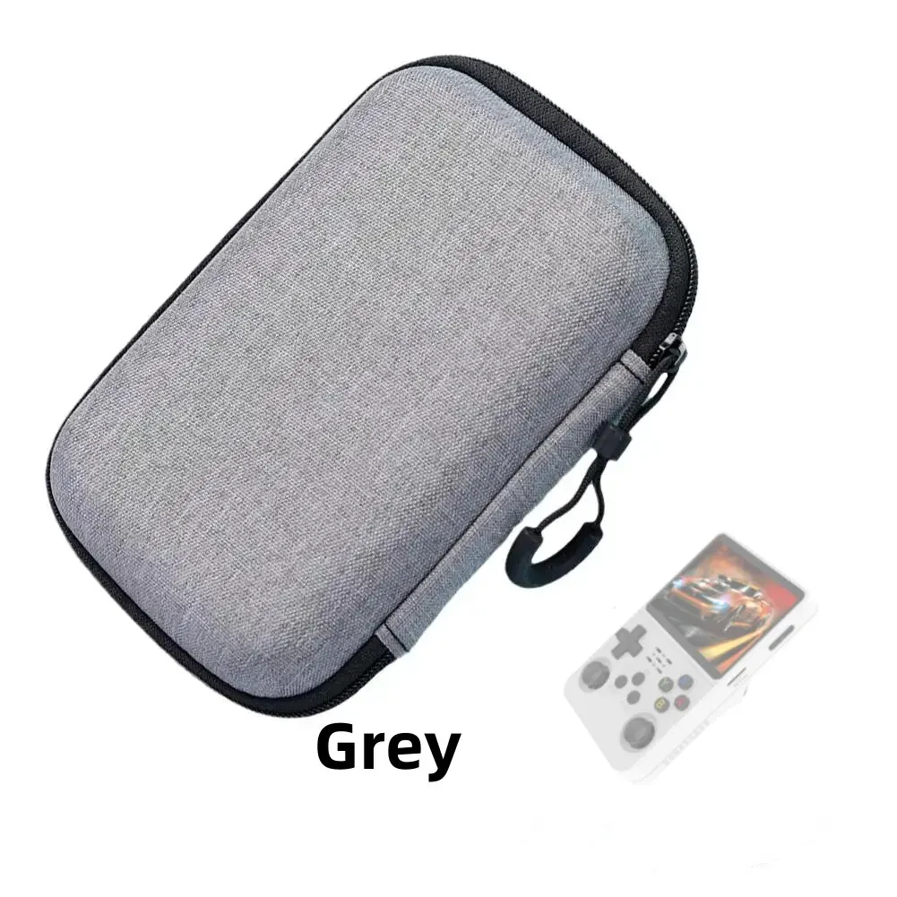 TOP Protect Game Storage Case for Miyoo Mini Plus R36S R35S Portable Storage Console Bag Carry Case for Anbernic RG35XX Plus