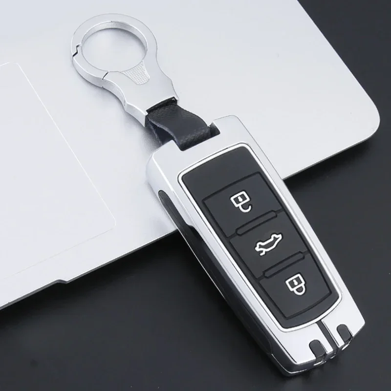 

Car Key Cover Case Shell For Volkswagen VW Passat B6 B7 Magotan CC 3C Car Accessories VW 3C5 Phnom Penh Keyring Holder