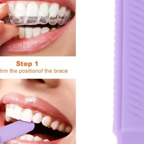 

1/4pcs Dental Chewies Bite Stick Glue Adult Glue Invisible Bite Braces Correction Flavourless For Dental Braces