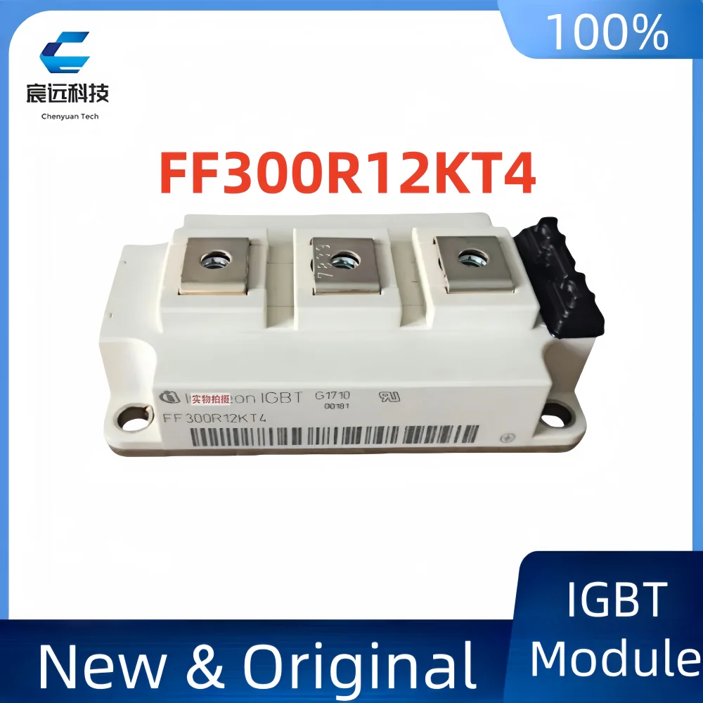 FF300R12KT4 New Original 1200V 450A 1600W Infineon IGBT Module FF300R12 FF300 R12KT4 FF300R12KT4HOSA1 FF300R12KT4