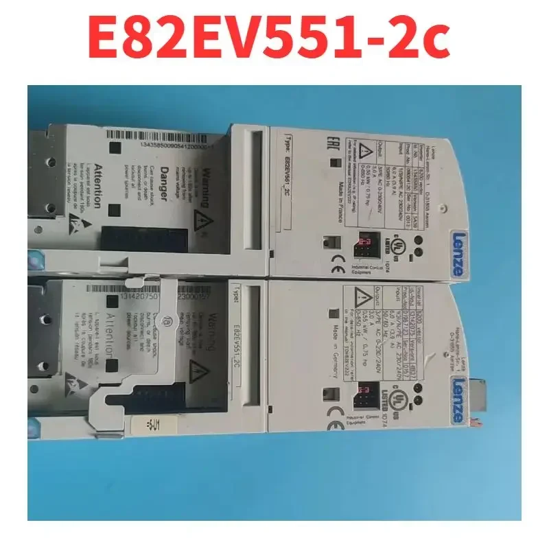 

Second-hand test OK E82EV551-2c