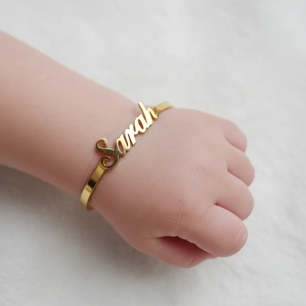 Bracelet personnalisé avec le  - Cuff Bangle Bracelet avis et prix