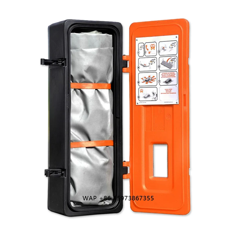 Oversize Fire Blanket Silicone Coated Fiberglass Fabric Emergency Car Fire Blanket Price