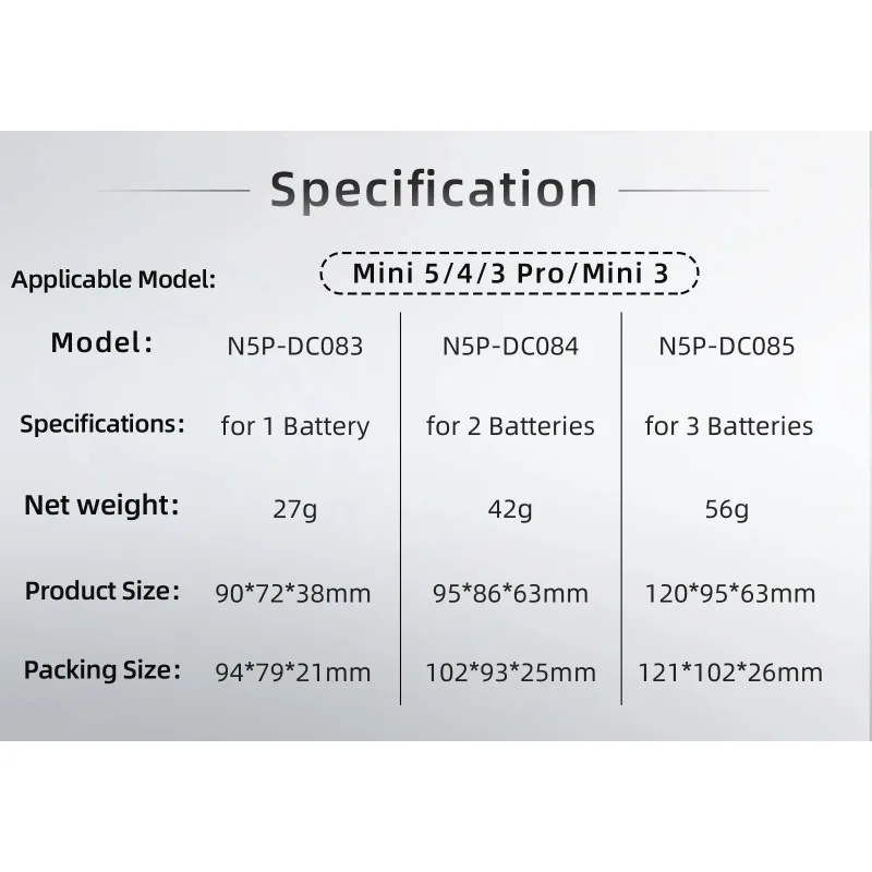 حقيبة أمان لبطارية ليثيوم بوليمر من Sunnylife لـ DJI Mini 5/4/3 Pro/Mini 3 ملحقات حقيبة مقاومة للانفجار ومقاومة للحريق #6