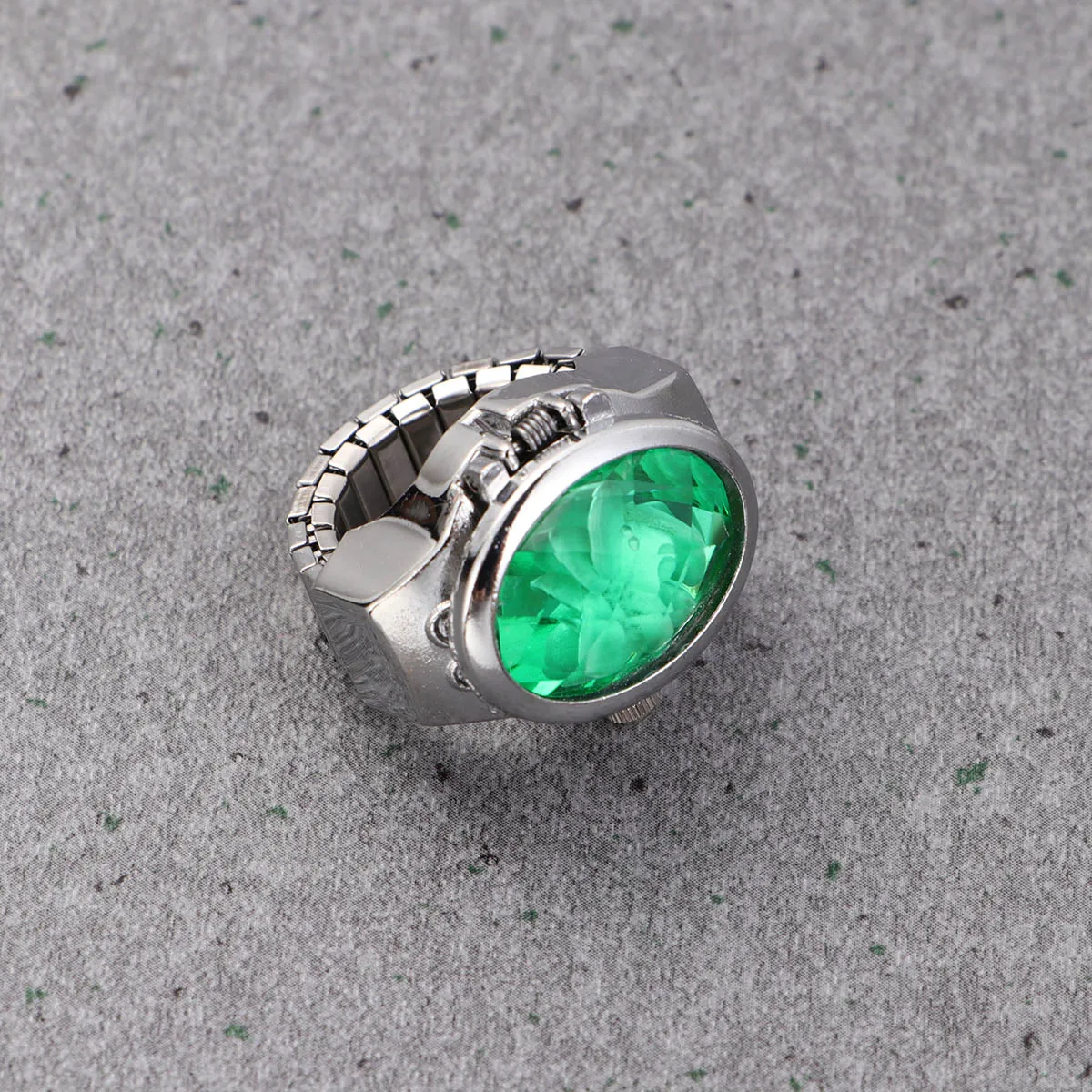 

Часы с овальным пальцем для мужчин, унисекс, модные студенческие мини-часы в форме кольца