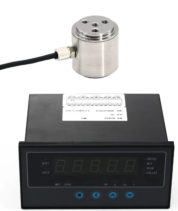 Load cell +Indicator display Column type high precision micro force measuring sensor automatic production line electronics