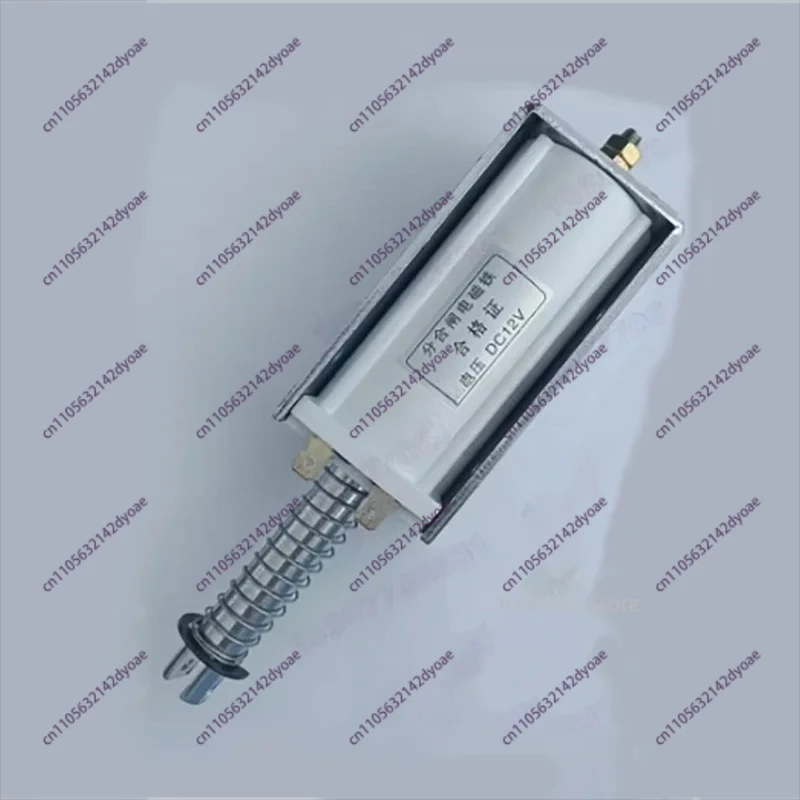 プッシュプル電磁石-ロングストローク-60mm-大推力-吸引力-15kg-マイクロ-ac-dc-24v-220v